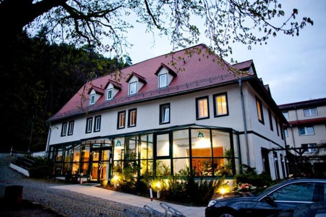 Waldhotel Linzmuehle Кала Экстерьер фото
