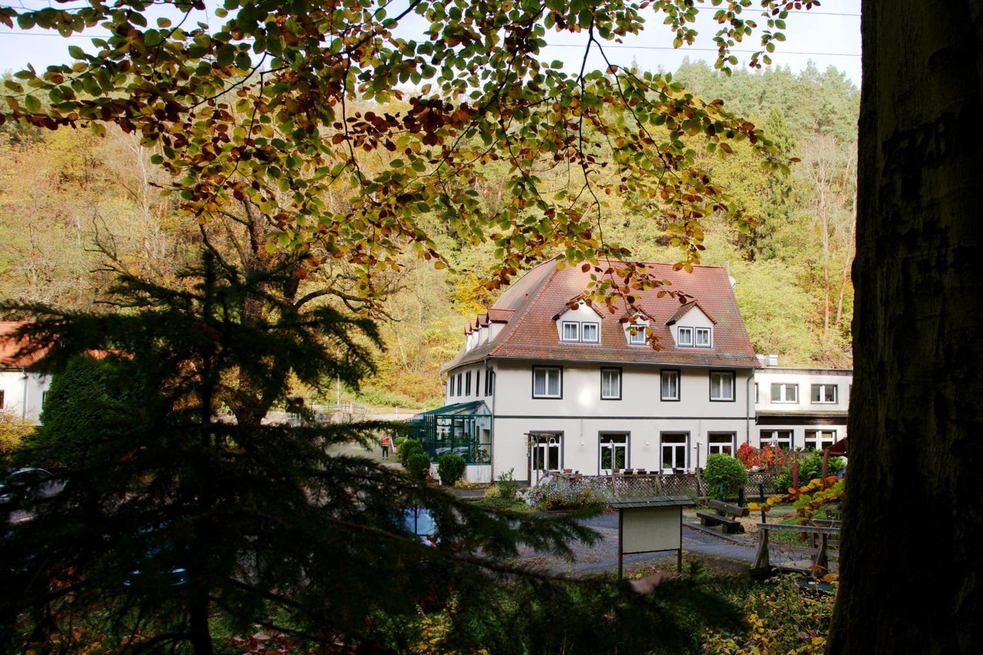 Waldhotel Linzmuehle Кала Экстерьер фото