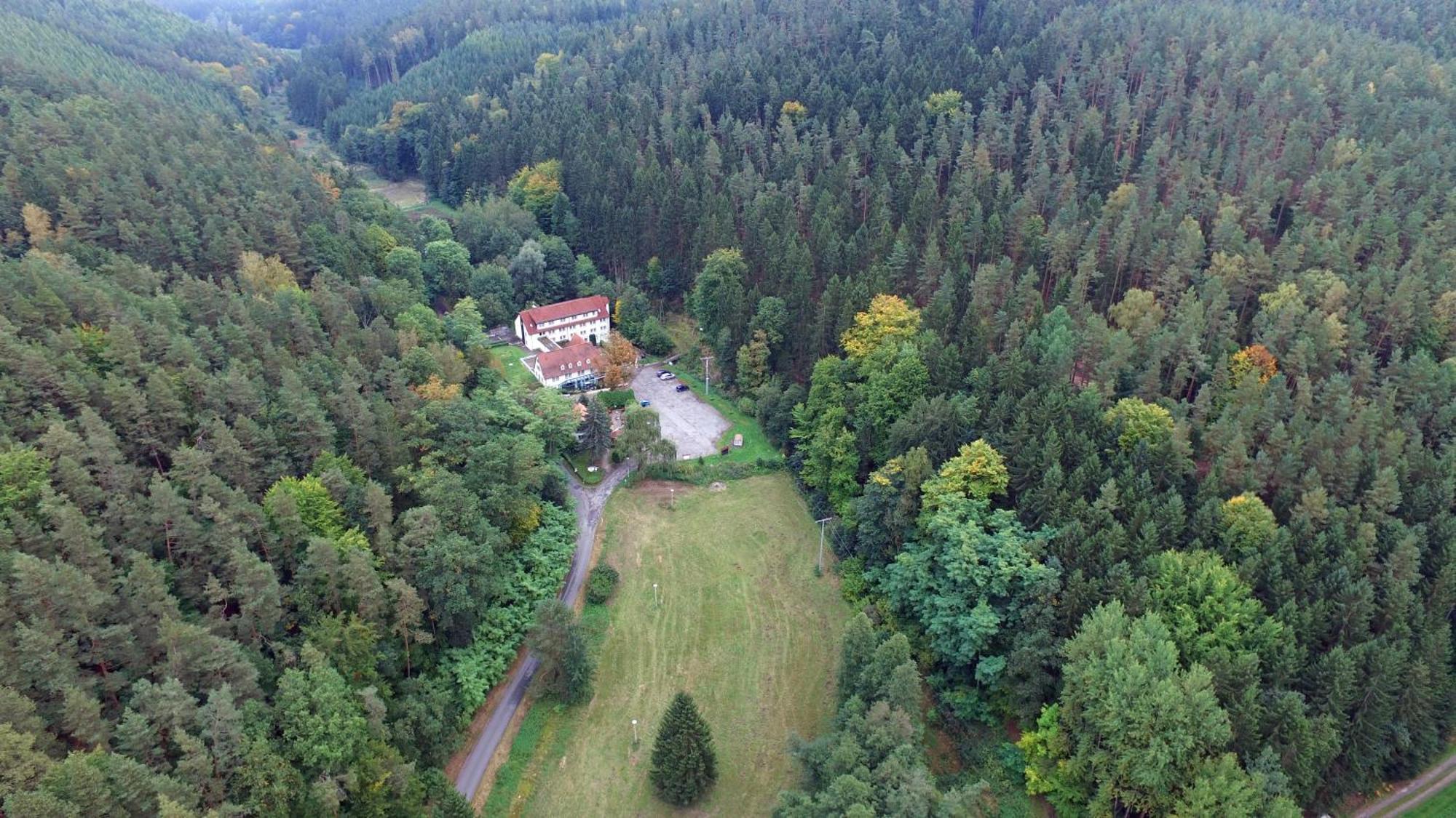 Waldhotel Linzmuehle Кала Экстерьер фото