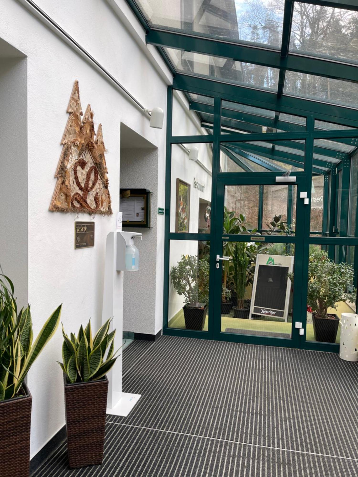Waldhotel Linzmuehle Кала Экстерьер фото