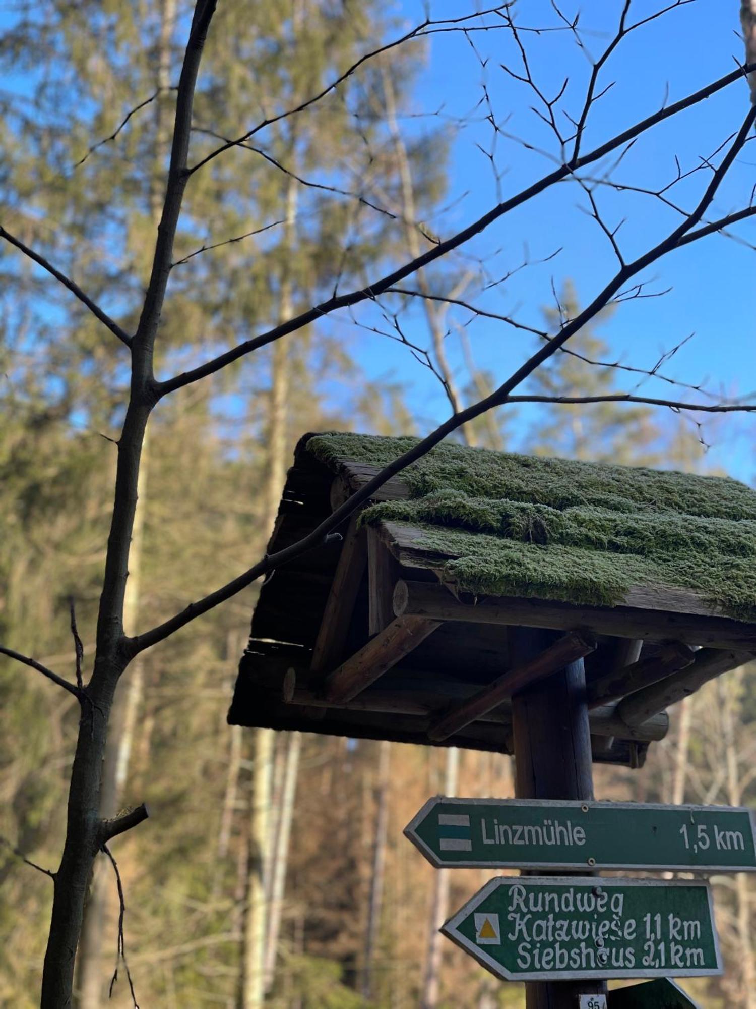 Waldhotel Linzmuehle Кала Экстерьер фото